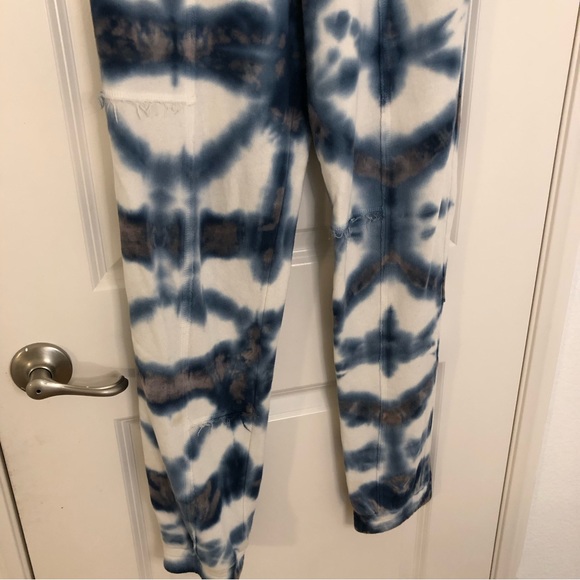 R.G. Kane Women Tie Dye Sweatpants Blue Indigo USA Joggers small 

Size Small - Picture 6 of 13
